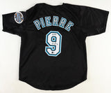 Juan Pierre Signed Florida Marlins Jersey Inscribed "03 WSC"(Beckett) Outfielder