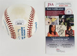 Al Kaline Signed OAL Baseball (JSA COA) Detroit Tigers Outfielder / 18xAll Star