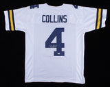 Nico Collins Signed Michigan Wolverine Jersey (Beckett COA) Houston Texans W.R.