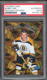 2012 Fleer Ultra Retro Ultra Stars Gold #1 Bobby Orr PSA/DNA Auto Authentic