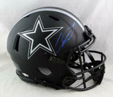 CeeDee Lamb Signed Cowboys F/S Eclipse Speed Authentic Helmet - Fanatics Auth