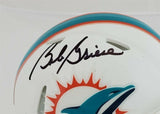 Bob Griese Signed Miami Dolphins Speed Mini Helmet (Beckett Holo) 1972 Miami Q.B