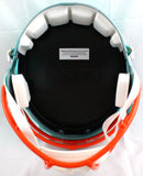 Ricky Williams Signed Miami Dolphins F/S Flash Speed Helmet w/SWED-BeckettW Holo