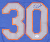 Michael Conforto Signed New York Mets Majestic Jersey (JSA COA) 2017 All Star OF