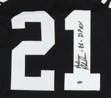 Alvin Robertson Signed San Antonio Spurs Jersey Inscribed 86 & DPOY OKAuthentics