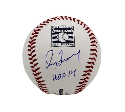 Greg Maddux Signed Atlanta Braves Rawlings Official Major League Hall of Fame ML