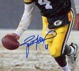 Brett Favre Signed Green Bay Packers Unframed 8x10 NFL Photo - The Flip