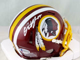 Dwayne Haskins Autographed Redskins Speed Mini Helmet- Beckett Auth *White