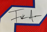 Frank Gore Signed Buffalo Bills Red Jersey (JSA COA) 5xPro Bowl Running Back