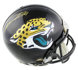 Jalen Ramsey & Myles Jack Signed Jacksonville Jaguars Current Authentic Helmet