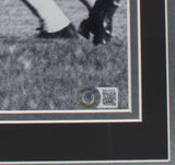 Pele Signed Framed 16x20 Bicycle Kick Photo BAS BB23554