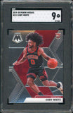 Bulls Coby White 2019 Panini Mosaic #211 Rookie Card Graded Mint 9! SGC