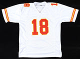 Emmitt Thomas Signed Kansas City Chiefs White Jersey (PSA) Hall of Fame 2008 DB