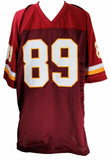 Santana Moss Signed Washington Redskins Jersey Inscribed "10K Club" (JSA COA)