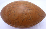 1966 Packers Autographed Football 48 Sigs Lombardi Starr Super Bowl I Beckett