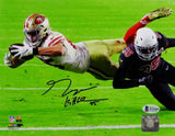 George Kittle Signed SF 49ers 8x10 Diving Catch PF Photo- Beckett W Holo *Black