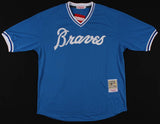 Dale Murphy Signed Atlanta Braves Mitchell & Ness Jersey (JSA COA) 2xN.L. M.V.P.