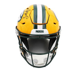 Brett Favre Signed Green Bay Packers Speed Flex Authentic Helmet