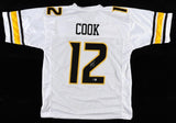 Brady Cook Signed Missouri Tigers Jersey (Beckett) 2024 Mizzou Starting QB