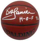 Bob Lanier Autographed Spalding I /O Basketball Detroit Pistons JSA #AT76254