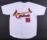 Andy Van Slyke Signed St Louis Cardinals Jersey (JSA COA) 3xAll-Star Outfielder