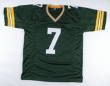 Don Majkowski Signed Packers Jersey (JSA COA) Green Bay's Pre Brett Favre Q.B.