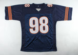 Tyrone Keys Signed Chicago Jersey Inscribed "SB XX" (JSA COA)1985 Bears D Line