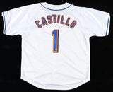 Luis Castillo Signed New York Mets Jersey (Beckett) 3x All Star 2nd Baseman