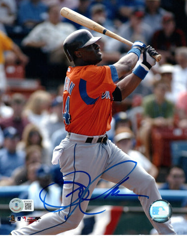 Mike Cameron Autographed New York Mets 8x10 Photo Beckett Authenticated