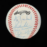 1994 Cubs ONL Baseball Team-Signed by (25) with Trebelhorn, Dunston,Trachsel LOA