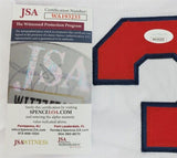 Whitey Herzog Signed Washington Senators Jersey (JSA COA) HOF Cardinals Manager