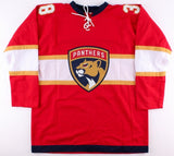 Micheal Haley Signed Florida Panthers Jersey (Beckett COA) Career 2007-present