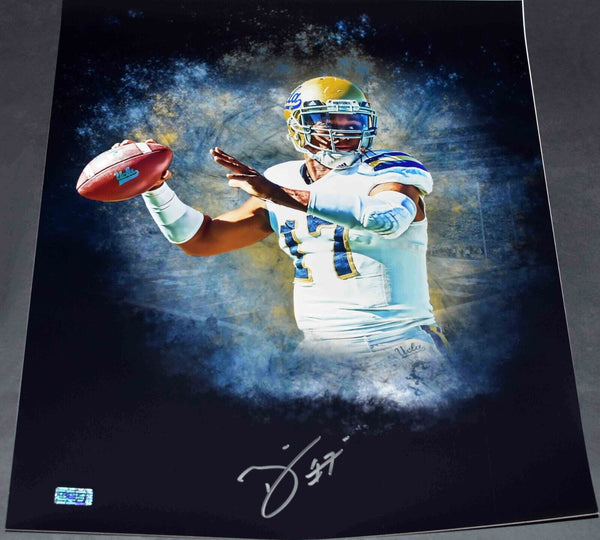 BRETT HUNDLEY SIGNED AUTOGRAPHED UCLA BRUINS 16x20 PHOTO COA