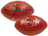 MATTHEW STAFFORD Autographed Rams Super Bowl LVI Official Football FANATICS