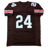 Nick Chubb Autographed SIGNED Jersey - Brown - Beckett Authentic