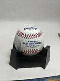 Rachel Balkovec Autographed Official MLB Baseball w/ 1st Female Manager Inscrip