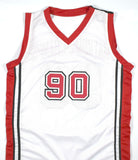 1989-90 UNLV Champions Signed White College Style Jersey- Beckett W Hologram