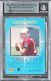 Cardinals Jake Plummer Signed 1997 Topps Stars #105 Rookie Card BAS Slabbed