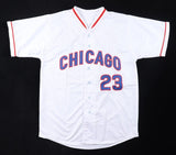 Ryne Sandberg Signed Chicago Cubs Jersey Insc."HOF 05" (JSA COA) 1984 N.L. MVP