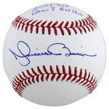 Mariano Rivera & Luis Gonzalez "Sorry Mo..." Signed Oml Baseball BAS & JSA