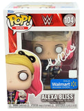 ALEXA BLISS AUTOGRAPHED FUNKO POP #104 VINYL FIGURINE BECKETT BAS WITNESS 208703