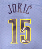 Nuggets Nikola Jokic Autographed Authentic Mitchell & Ness Jersey L JSA AM53770