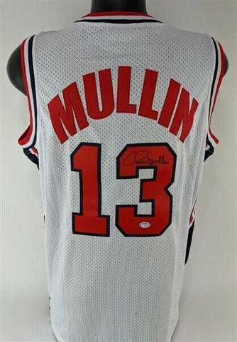 Chris Mullin Signed 1992 Team USA Jersey (PSA Hologram) Dream Team 1992 Olympics