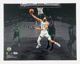 JAYSON TATUM Autographed Celtics "Lay Up" 11 x 14 Spotlight Photograph FANATICS