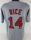 Jim Rice Signed Boston Red Sox Jersey (JSA COA) 1978 A.L. MVP / 8xAll Star O.F.