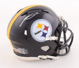 George Pickens Signed Steelers Mini Helmet (JSA COA) Ex-Georgia Wide Receiver