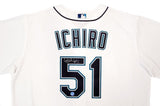 Ichiro Suzuki Signed Seattle Mariners Nike Baseball Jersey Suzuki COA