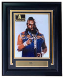 Mr T Signed Framed 8x10 BA Baracus A-Team Wants You Photo JSA