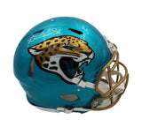 Fred Taylor Signed Jacksonville Jaguars Speed Authentic Flash NFL Helmet