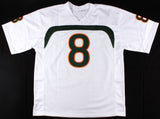 Duke Johnson Signed University of Miami Jersey (Leaf COA) Browns Running Back